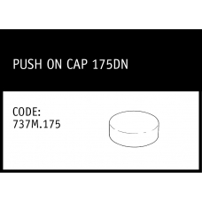 Marley Redi Push On Cap 175DN - 737M.175